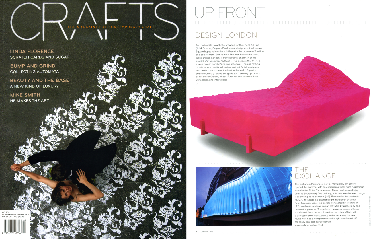 CRAFTS MAGAZINE