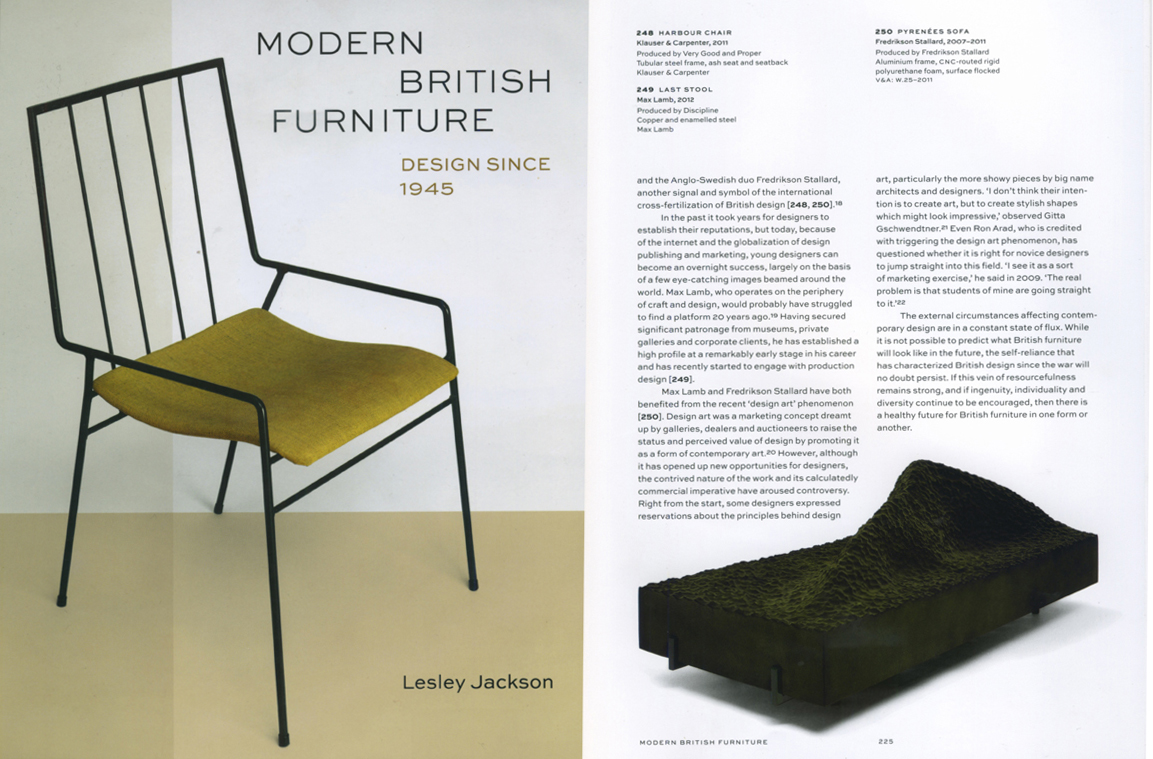 MODERN BRITISH FURNITURE