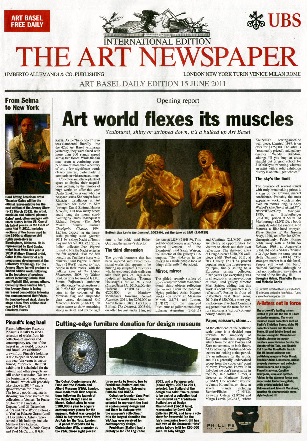 THE ART NEWSPAPER