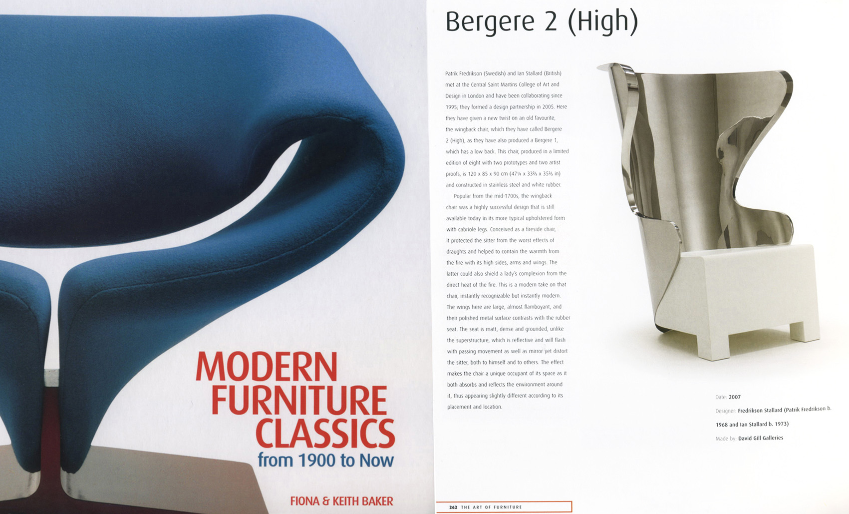 MODERN FURNITURE CLASSICS