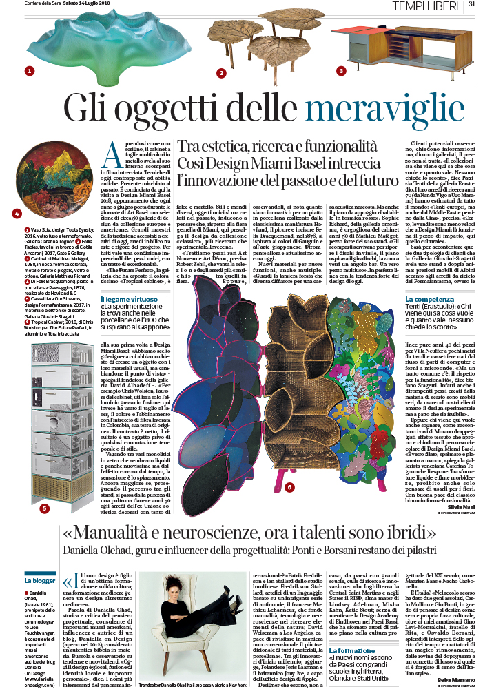 CORRIERE DELLA SERA