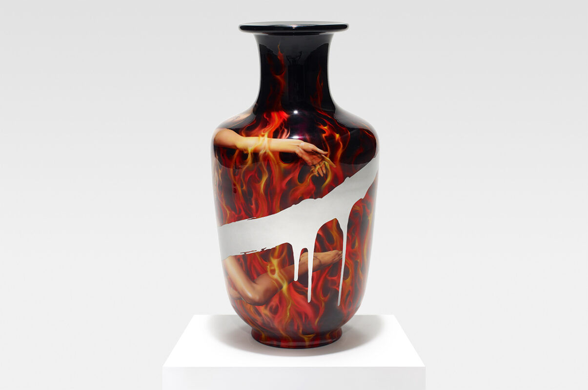 Gasoline Vase Firebird