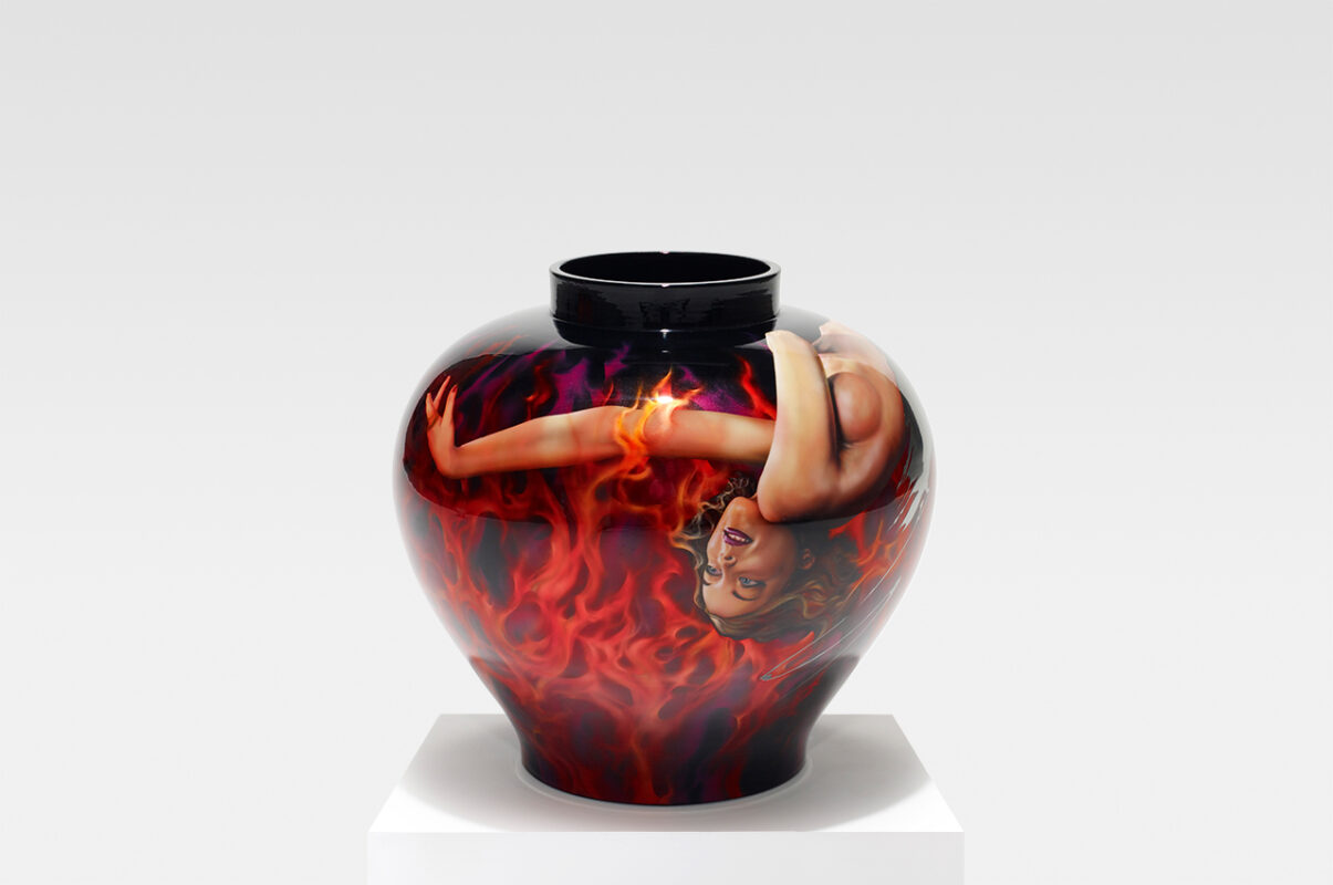 Gasoline Vase Pheonix