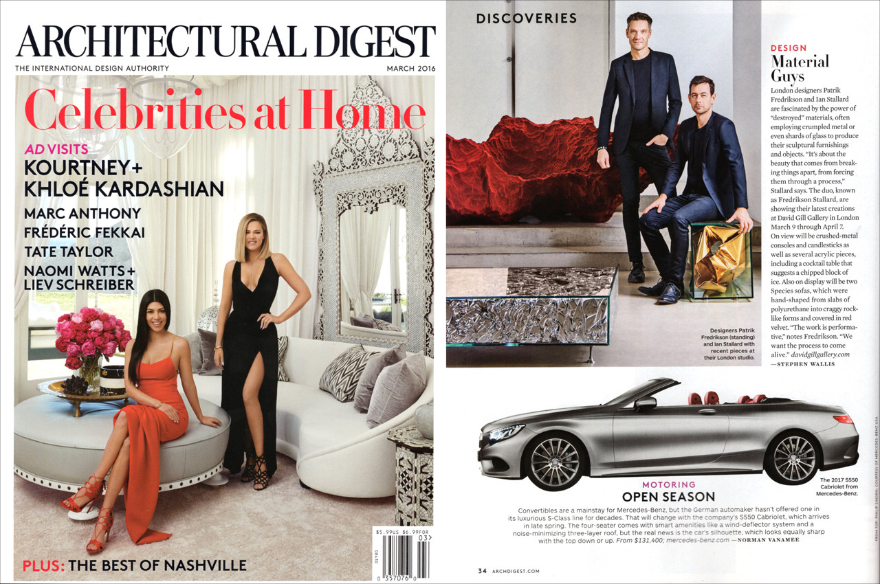 ARCHITECTURAL DIGEST