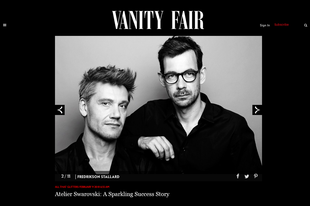 VANITY FAIR