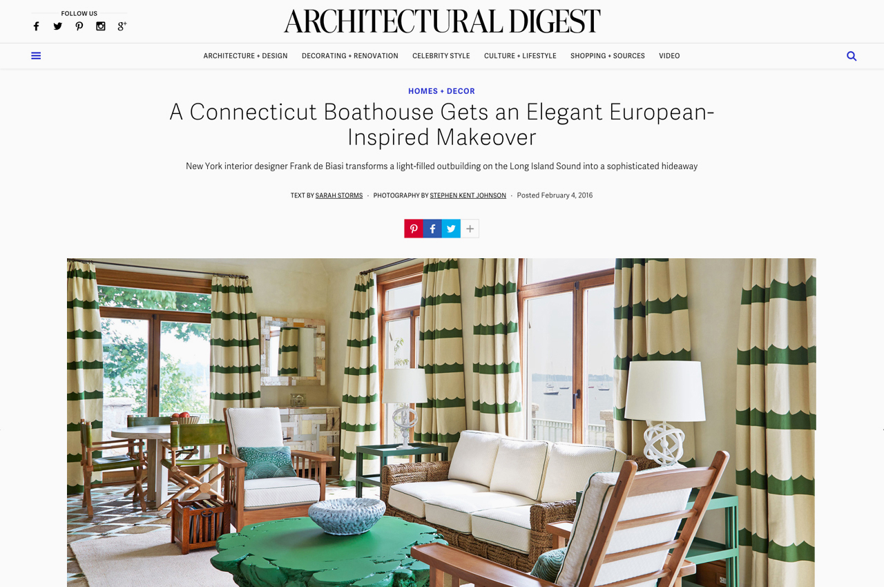 ARCHITECTURAL DIGEST