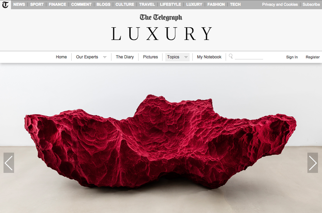 THE TELEGRAPH : LUXURY